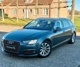 AUDI A4 AVANT ② AUDI A4 2.0TDI BREAK NAVI XENON TREKHAAK EURO6 CAMERA — AUDI — 2EMEMAIN