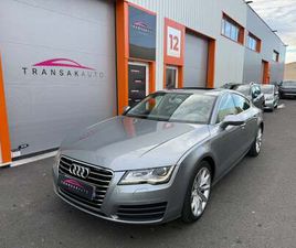 AUDI A7 SPORTBACK V6 3.0 TDI 204 AMBITION LUXE MULTITRONIC 8 A