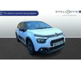 CITROEN C3 2024 - 1.2 PURETECH MAX HATCHBACK 5DR PETROL EAT6 EURO 6 (START/STOP) (110 PS)
