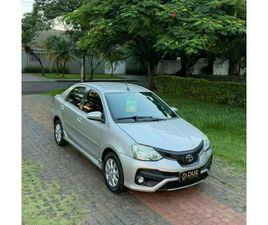 TOYOTA ETIOS 1.5 XLS SEDAN AUTO