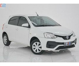 TOYOTA ETIOS TOYOTA ETIOS 1.5 XS AUTO