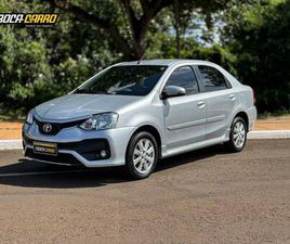 TOYOTA ETIOS XLS 1.5 FLEX 5P AUT.