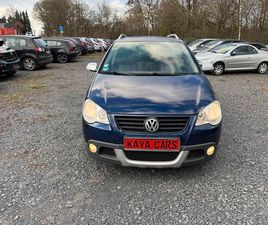 VW POLO 1.9 TDI CROSS 74 KW TÜV 02/2026 KLIMA*AHK*STZHEIZUNG*TEMP