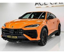 LAMBORGHINI URUS LAMBORGHINI URUS 4.0L V8 TWIN-TURBOCHARGED ENGINE + EMOTORS
