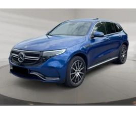MERCEDES-BENZ EQC * 400* 4M* AMG* LED* NAVI* ≫ 2023 • 87 200 ЛВ. • ID