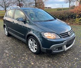 VW GOLF PLUS CROSS 2.0 TDI 140 PS TÜV 01/2027