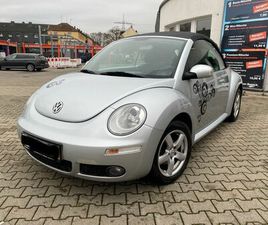 VW BETTLE 1.6 CABRIO /LPG
