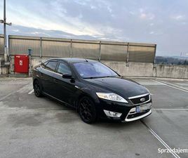 FORD MONDEO MK4 TITANIUM S 2.5T TURBO BENZYNA + LPG ST220 KONI ZAMIANA CHRZANÓW - SPRZEDAJEMY.PL