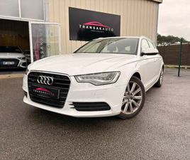 AUDI A6 AVANT AUDI A6 AVANT V6 3.0 TDI DPF 245 QUATTRO AVUS S TRONIC A / 1ERE MAIN / TOIT OUVRANT / AUDIO BOSE