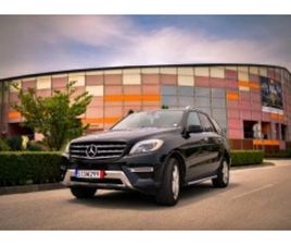 MERCEDES-BENZ ML 550 550 AMG LINE 4 MATIC РЕГИСТРИРАН. 110 500 KM ≫ 2014 • 48 900 ЛВ. • ID