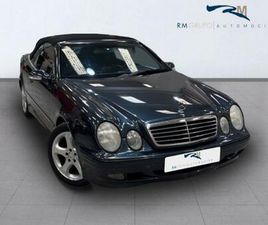 MERCEDES-BENZ CLK 230 KOMPR. CABRIO ELEGANCE EVO