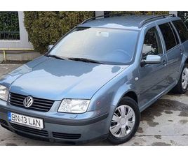 VOLKSWAGEN BORA SW VOLKSWAGEN BORA 1.9TDI 96KW 131CP ASZ 6VITEZE BISTRITA