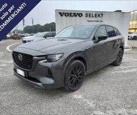 MAZDA CX-60 3.3L E-SKYACTIV D 249 CV M HYBRID AWD HOMURA DEL 2023 USATA A RAVENNA