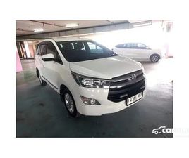 TOYOTA INNOVA 2018 TOYOTA KIJANG INNOVA 2.4 G MPV