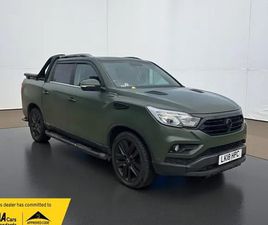 SSANGYONG MUSSO 2.2D RHINO PICKUP DOUBLE CAB 4DR DIESEL AUTO 4WD EURO 6 (181 PS) OTHER 2018, 47500 MILES, £14990 - 33051576 - EXCHANGEANDMART.CO.UK