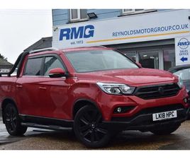 SSANGYONG MUSSO 2018, 47500 MILES, £15990 - 33051576 - EXCHANGEANDMART.CO.UK
