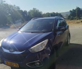 HYUNDAI IX35 ELITE אוט׳ בנזין 2.4 (174 כ״ס)