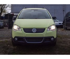 1.9 TDI 101КС , POLO CROSS