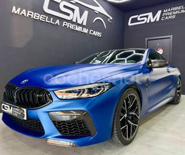 BMW SERIE 8 M8 COMPETITION