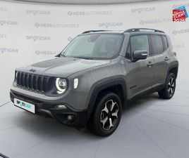 JEEP RENEGADE 4XE 1.3 TURBO T4 240CH 4XE TRAILHAWK AT6