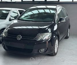 VOLKSWAGEN GOLF PLUS PLUS IN PREPARAZIONE GPL ANNO 2010