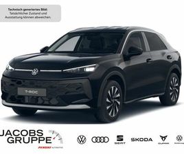 VOLKSWAGEN T-ROC STYLE 1.5 L ETSI 150 PS DSG AHK/EASY OPEN