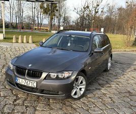 BMW SERIE 3 TOURING 320 BMW SERIA 3 E91 2.0 DIESEL 163 KW M47 AUTOMAT HAK BOGATY SERWIS RADLIN • OLX.PL