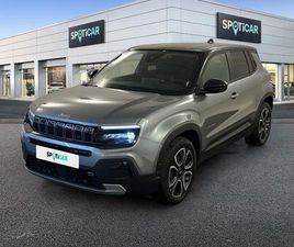 JEEP AVENGER ELECTRIQUE 156CH 115KW SUMMIT