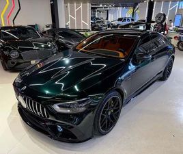 MERCEDES-BENZ GT 63 S 2020 MERCEDES‑AMG GT63 S 4MATIC+ – GCC – 78,000 KM - GARGASH SERVICE HISTORY