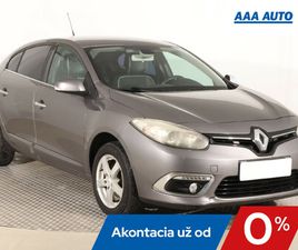 RENAULT FLUENCE RENAULT FLUENCE 1.6 16VAUTHENTIQUE, SR,2.MAJ, KLÍMA