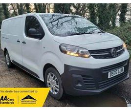 2020 VAUXHALL VIVARO 1.5 TURBO D 2900 DYNAMIC L2 H1 EURO 6 (START/STOP) 6DR PANEL VAN DIESEL MANUAL