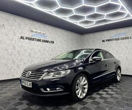 2016 VOLKSWAGEN CC 2.0 TDI BLUEMOTION TECH GT DSG EURO 6 (START/STOP) 4DR COUPE DIESEL AUTOMATIC