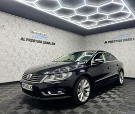2016 VOLKSWAGEN CC 2.0 TDI BLUEMOTION TECH GT DSG EURO 6 (START/STOP) 4DR COUPE DIESEL AUTOMATIC