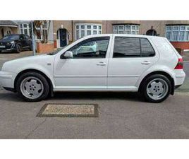 2002 CANDY WHITE MK4 VW GOLF 5 DOOR HATCHBACK 2.0 GTI RARE CAR VGC