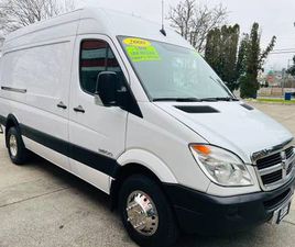 2008 DODGE SPRINTER 3500HD 123K.MI.DIESEL HIGH CEILING DUALLY CARGOVAN