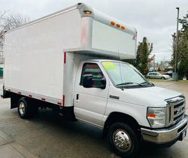 2012 FORD E-450 XLT SUPER DUTY V10 6.8L.117K.MI.16FT.BOX TRUCK**SALE**
