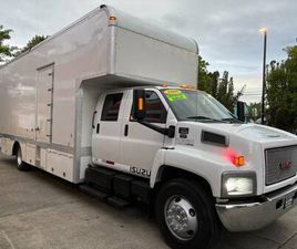2006 GMC KODIAK C6500 CREW DIESEL 164K.MI.22FT.BOX+LIFT TRUCK**SALE***