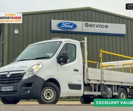 2019 VAUXHALL MOVANO 2.3 CDTI BITURBO H1 CHASSIS CAB 130PS CHASSIS CAB DIESEL MANUAL