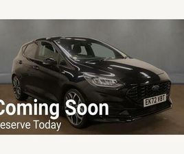 1.0T ECOBOOST MHEV ST-LINE X EDITION DCT EURO 6 (START/STOP) 5DR