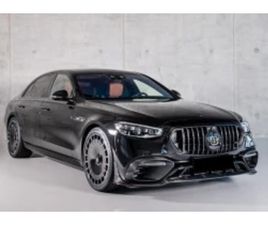 MERCEDES-BENZ S 63 AMG * BRABUS-930* TV* 4D-BURMS* DISTR* LONG* ≫ 2024 • 283 800 EUR • ID
