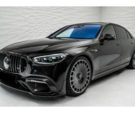 MERCEDES-BENZ S 63 AMG * BRABUS* LONG* CARBON* TV* 4D-BURMS* PANO* DISTR* ≫ 2024 • 296 800 EUR • ID