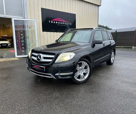 MERCEDES CLASSE GLK 220 CDI BLUEEFFICIENCY SPORT 4MATIC A / TOIT OUVRANT / BLUETOOTH / RADAR AV/AR