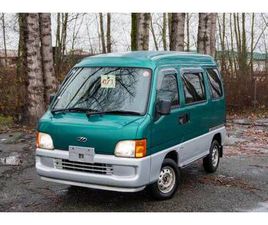 1999 SUBARU SAMBAR DIAS KEI VAN 4WD!