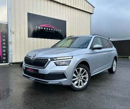 SKODA KAMIQ 1.0 TSI 116 CH BVM6 AMBITION / CAMERA DE RECUL / CAR PLAY / REGULATEUR