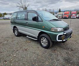 1997 MITSUBISHI DELICA SPACE GEAR EXCEED 4X4 JDM IMPORT