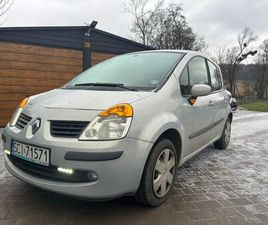 RENAULT MODUS 1.4 98KM DLUGIE OPLATY 2005 OKAZJA CIESZYN • OLX.PL