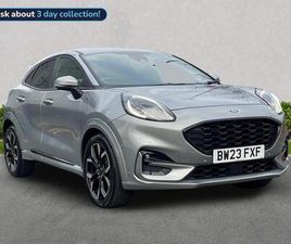 FORD PUMA ST 1.0T ECOBOOST MHEV ST-LINE X EURO 6 (START/STOP) 5DR