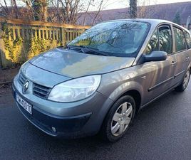 RENAULT GRAND SCENIC BENZYNA 7 OSOBOWY ZAMIANA NOWA SÓL • OLX.PL