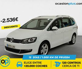 VOLKSWAGEN SHARAN ADVANCE 1.4 TSI 110 KW (150 CV) DSG