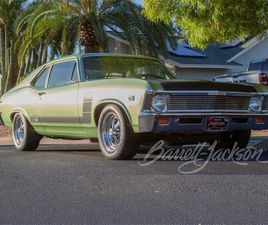 1968 CHEVROLET CHEVY II NOVA FOR SALE